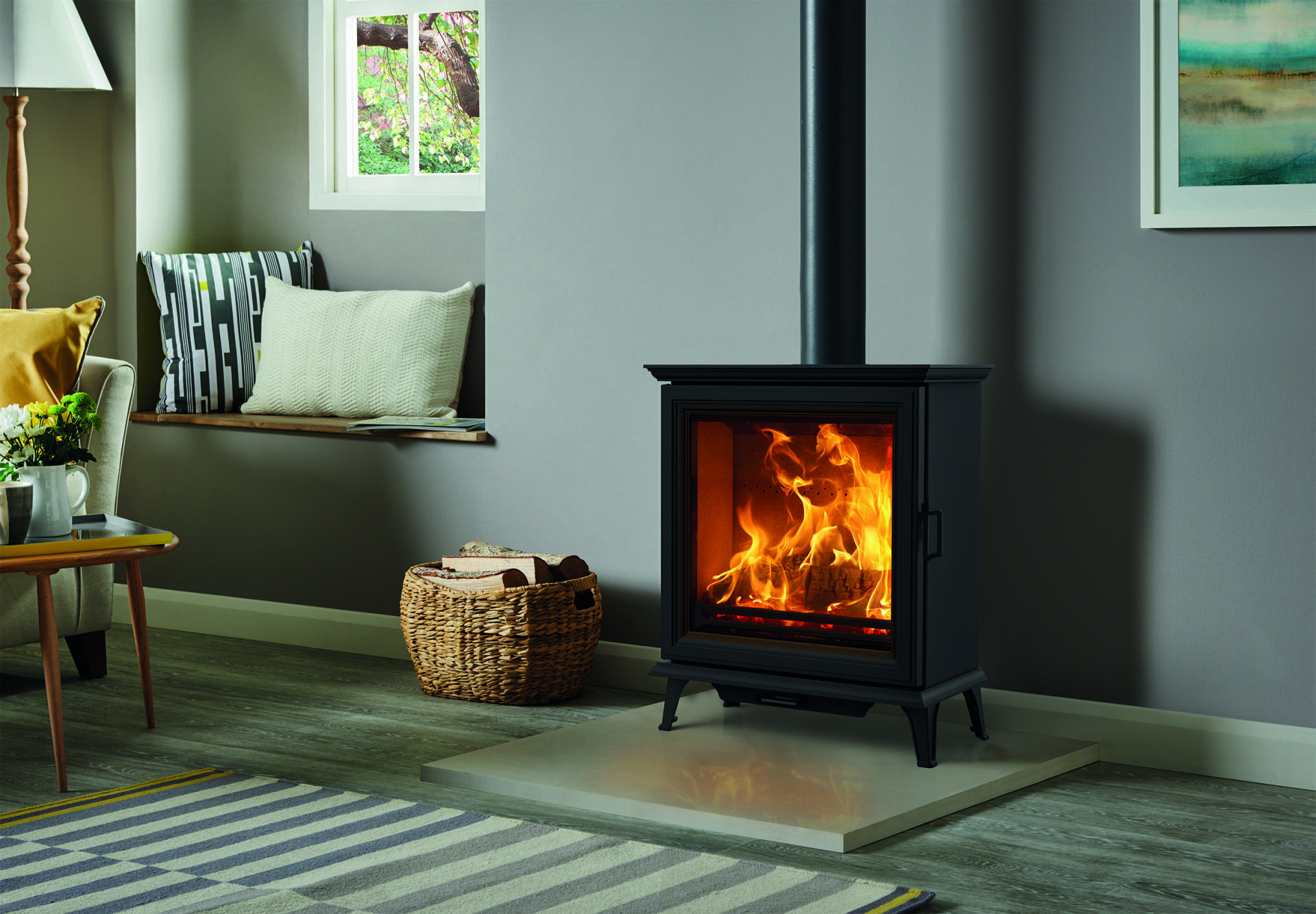 Stovax Sheraton 5 5 Wide