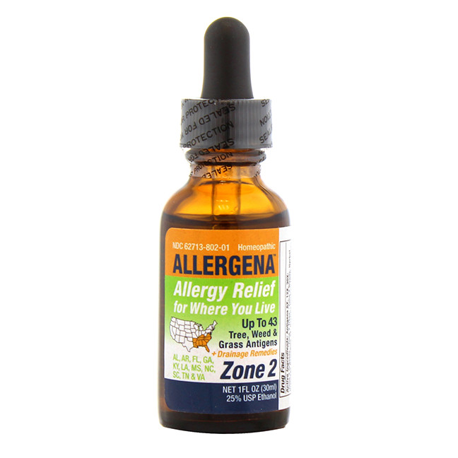 Allergena Zone (2oz) Allergena Zone (2oz)