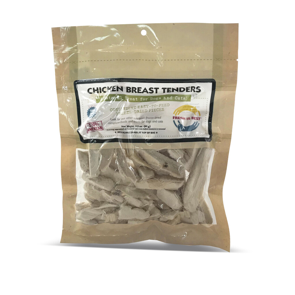 Freeze-Dried Chicken Breast Tenders Freeze-Dried Chicken Breast Tenders