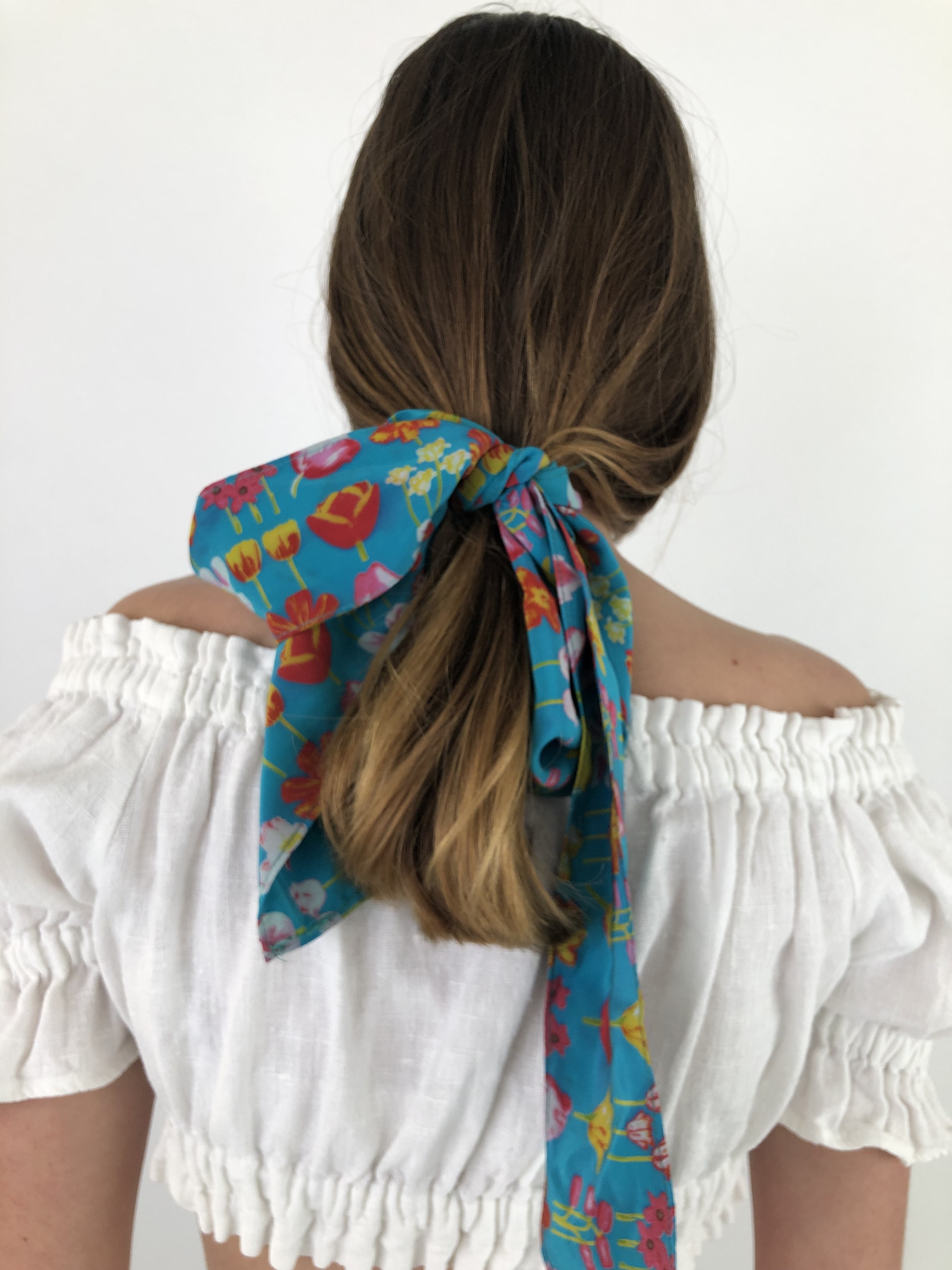 Vintage 70 S Hair Band Tie Hippie Headband Home Non Aprire