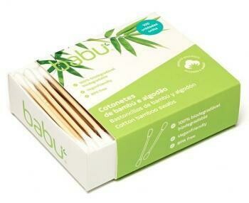 Cotonetes de Bambu