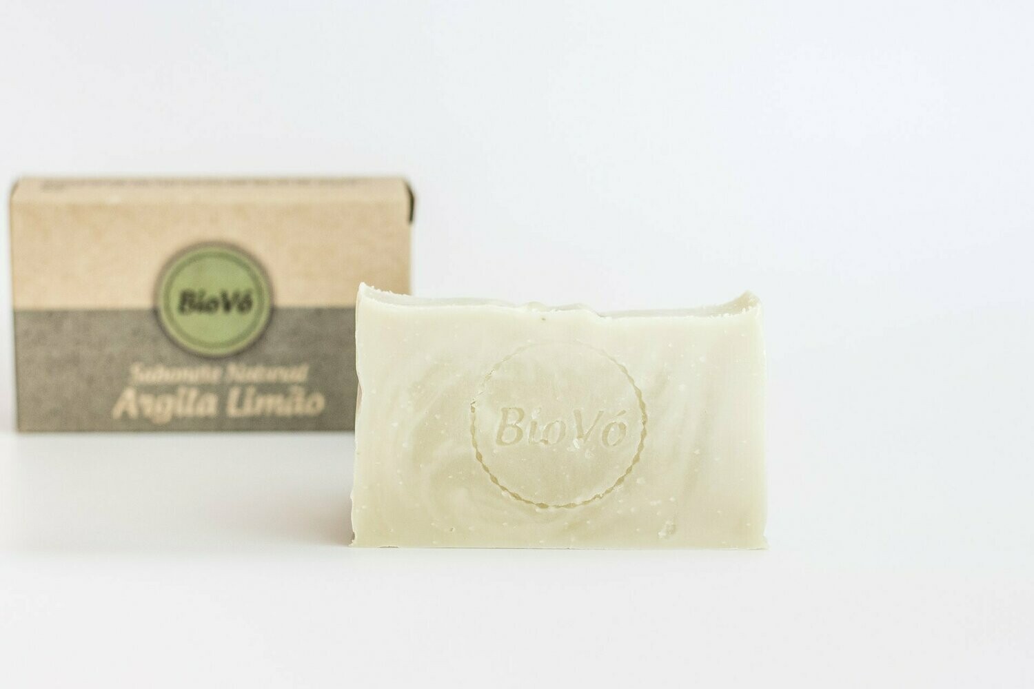 Sabonete Natural de Argila Limão