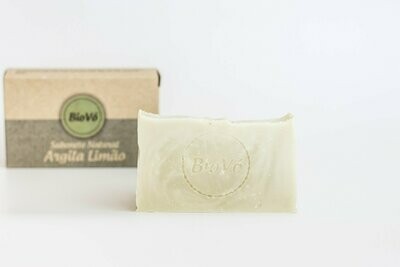 Sabonete Natural de Argila Limão