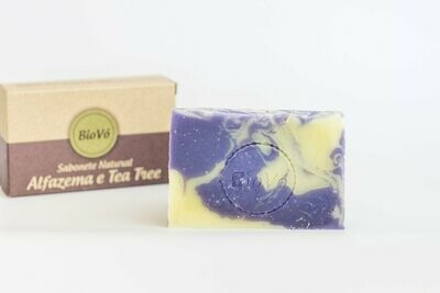 Sabonete Natural de Alfazema e Tea Tree