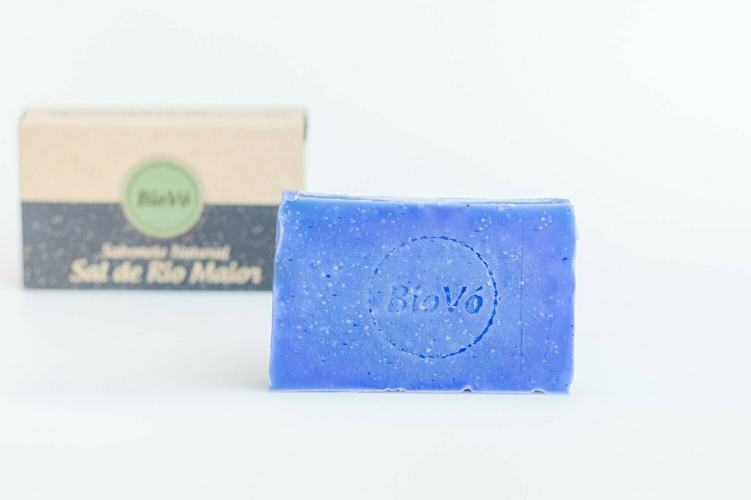 Sabonete Natural de Sal de Rio Maior