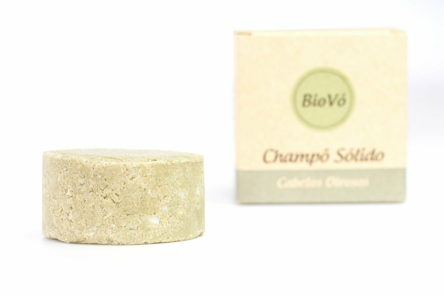 Champô Sólido Cabelos Oleosos