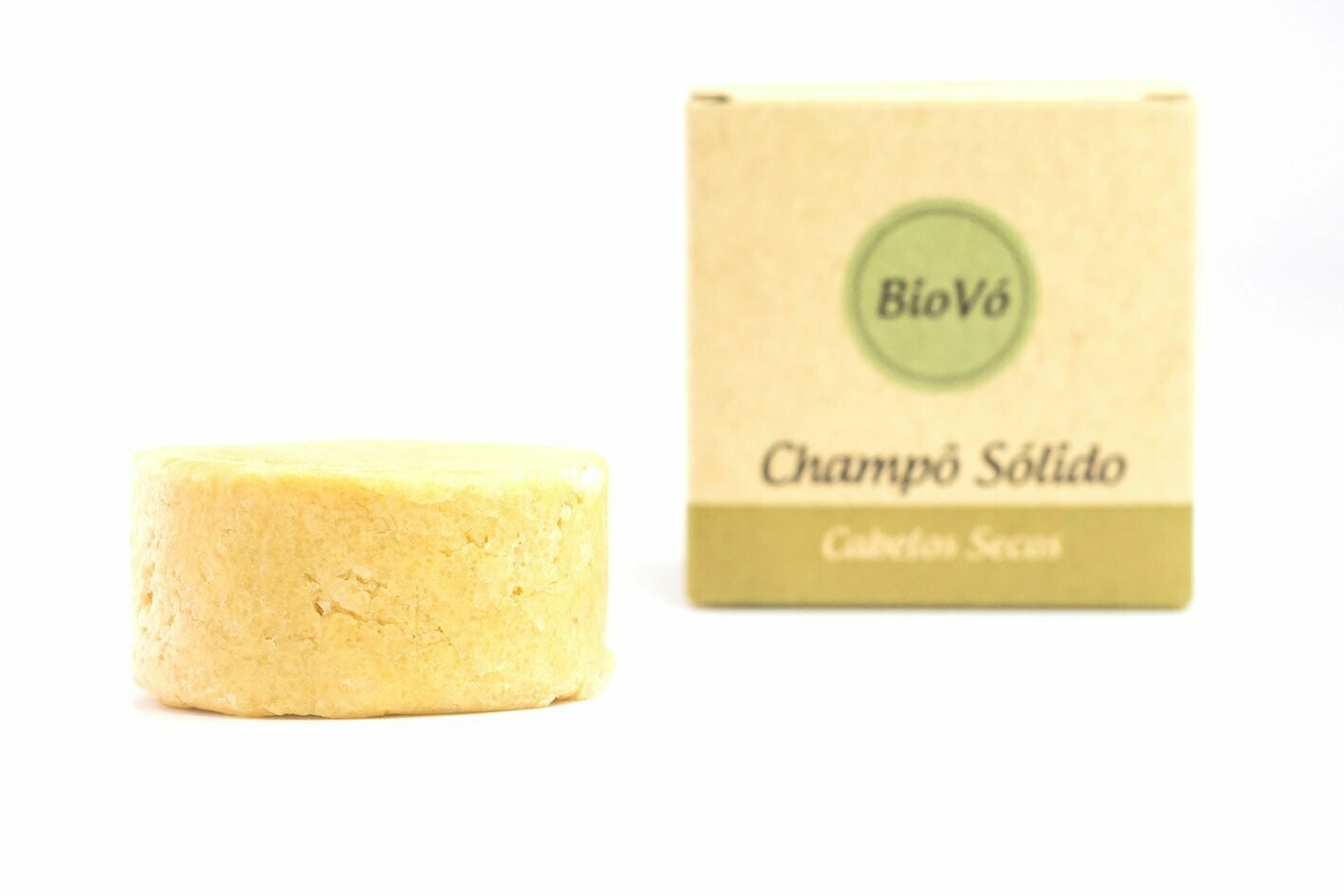 Champô Sólido Cabelos Secos