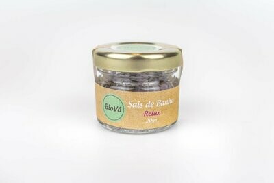 Sais de banho miniatura