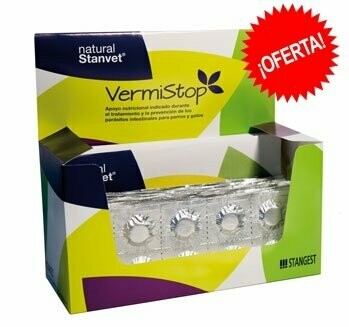 VERMISTOP BLISTER 120 COMPRIMIDOS