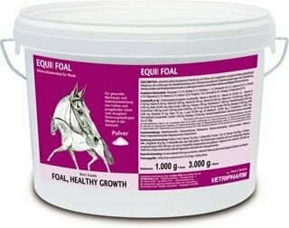 EQUI 2000 FOAL ALIMENTO COMPLEMENTARIO PARA CABALLOS Y POTROS