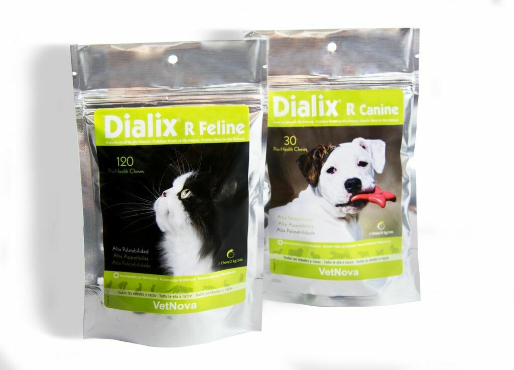 DIALIX R FELINE 120 CHEWS