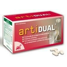 ARTIDUAL 120 COMPRIMIDOS CONDROPROTECTOR PERROS