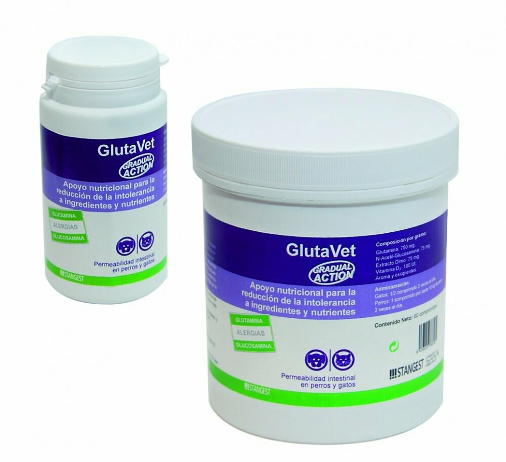 GLUTAVET 60 COMPRIMIDOS