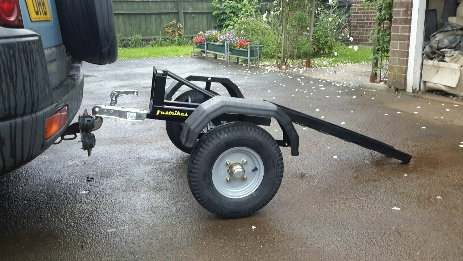 180mm Wheeled Dolly for towing trikes