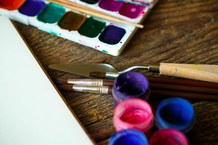 Cours de peinture acrylique Cours de peinture acrylique