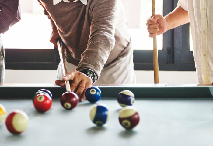 Billard et Snooker récréatif seulement - annuel Billard et Snooker récréatif seulement