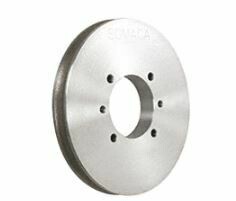 Part# 38533500 Diamond Flat and Seam Wheel for 1/8'' to 1/4'' Glass Part# 38533500 Diamond Flat and Seam Wheel for 1/8'' to 1/4'' Glass