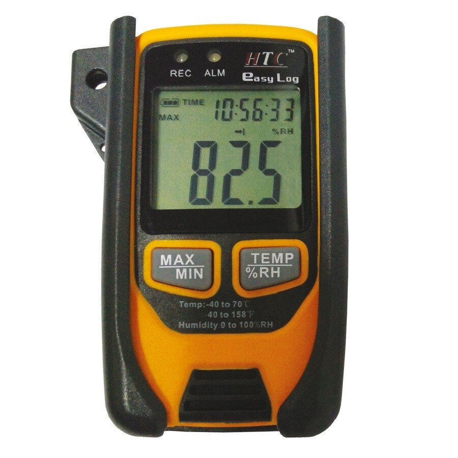 HTC EasyLog Temperature + RH Datalogger