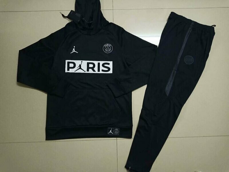 tuta psg jordan bianca