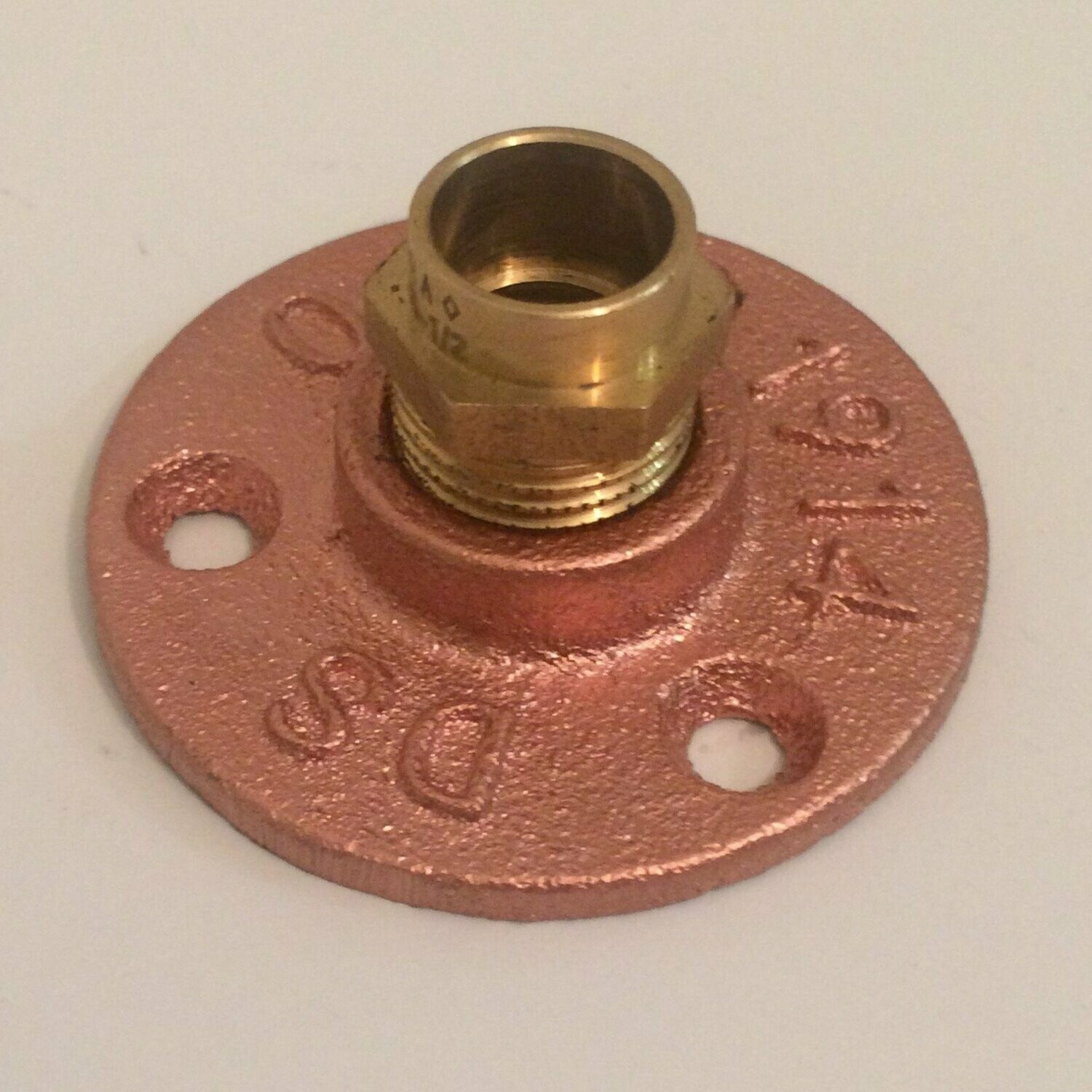 Copper Flanges Adapted For Copper Pipe Endfeed