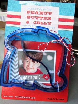 Peanut Butter and Jelly Valentine's Free Printables