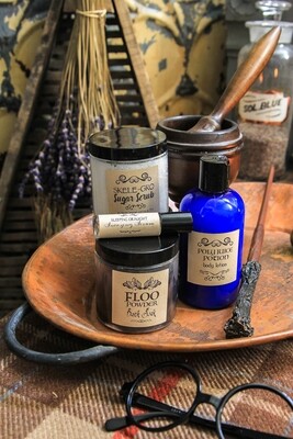 Harry Potter Potion Recipes with Essential Oils (Printable Labels)