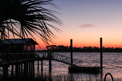 Tybee Island Sunset