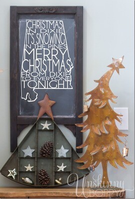 Christmas in Dixie Song Lyrics in Alabama Printable