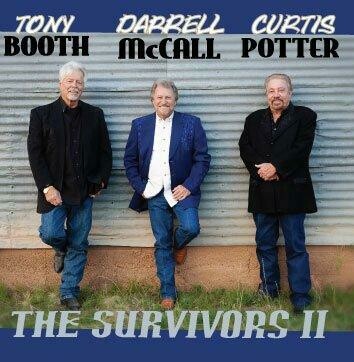 Tony Booth Darrell McCall Curtis Potter "The Survivors II" CD 00004