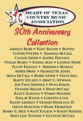 Heart of Texas Records "30th Anniversary Collection" CD 00130