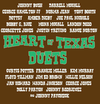 Heart of Texas Duets CD 00133