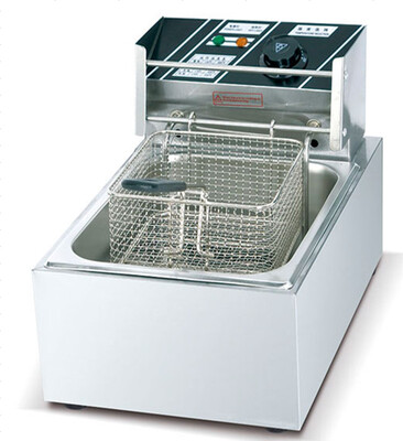 Counter Top Electric 1-Tank Fryer (1- Basket) | Economic Range Counter Top Electric 1-Tank Fryer (1- Basket) | Economic Range