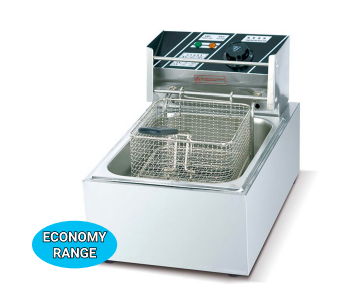 Counter Top Electric 1-Tank Fryer 3 ltr Economic Counter Top Electric 1-Tank Fryer 3 ltr Economic