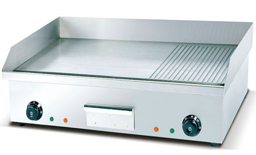 Electric Griddle - Flat & Grooved Top Electric Griddle - Flat & Grooved Top