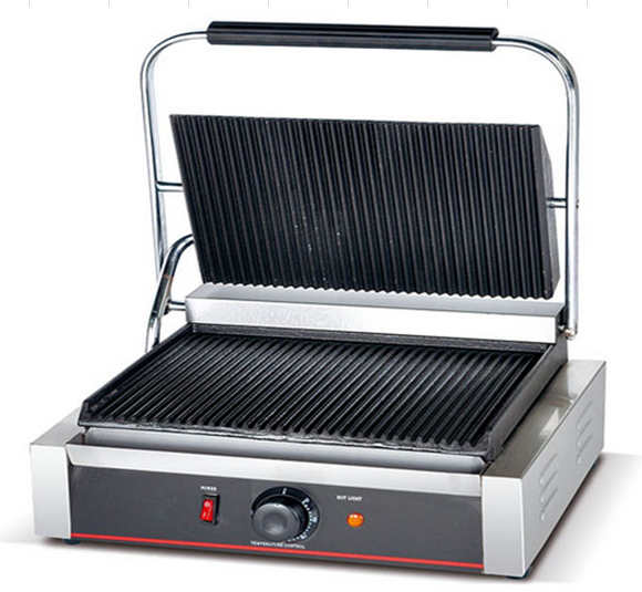 Panini Griller (Both Side Grooved) - 2.2 kw Panini Griller (Both Side Grooved) - 2.2 kw