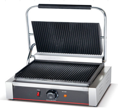 Panini Griller (Both Side Grooved) - 2.2 kw Panini Griller (Both Side Grooved) - 2.2 kw