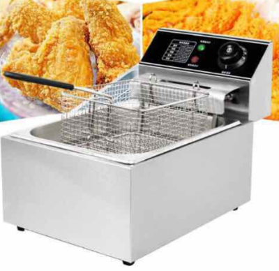 Electric Deep Fat Fryer - Single Chamber Electric Deep Fat Fryer - Single Chamber