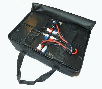 Pack 4 Baterias Malcor 48V 12Ah