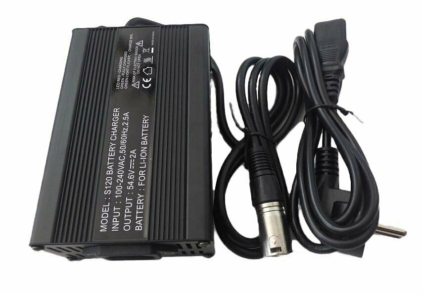 Carregador Lítio Malcor 48V