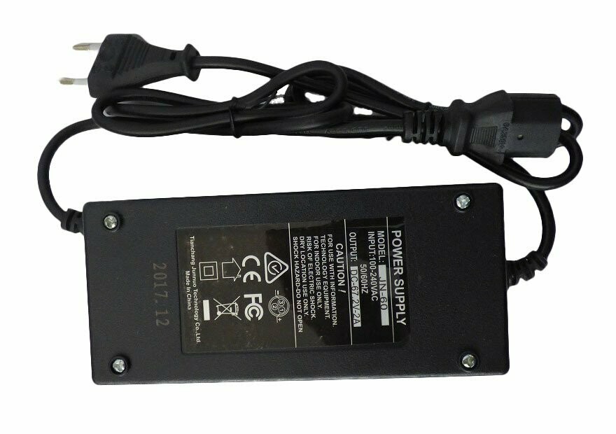 Carregador Lítio Malcor 60V