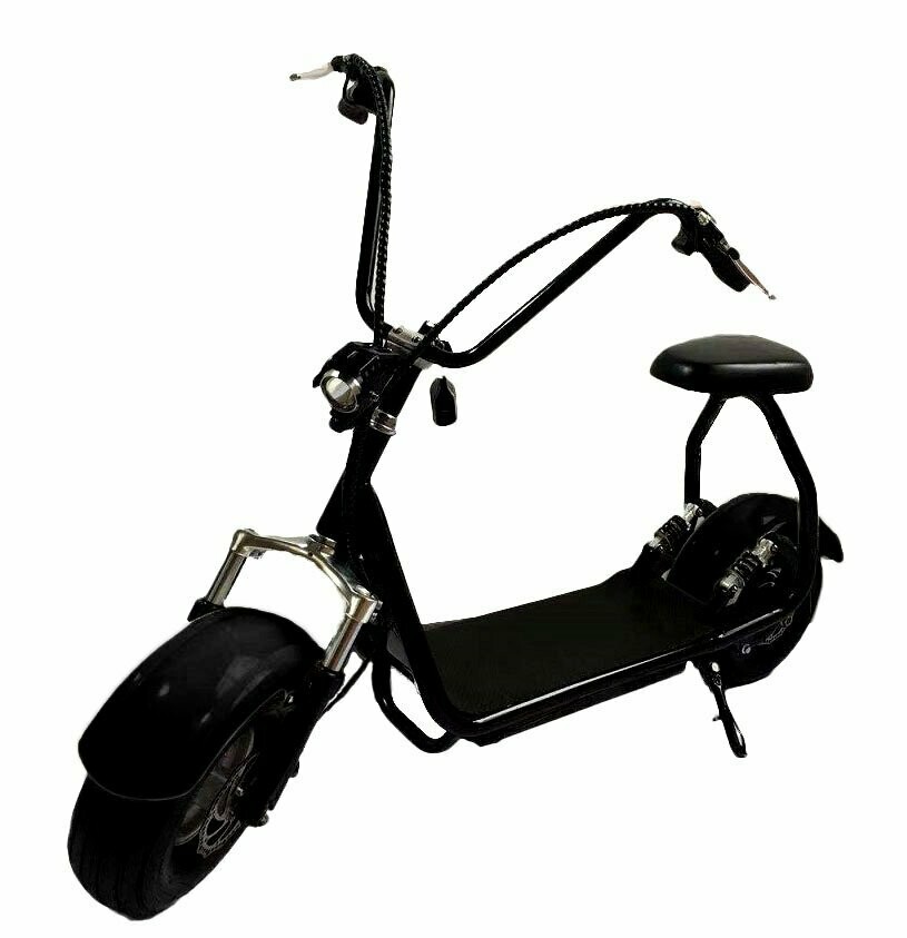 Scooter Eléctrica Malcor Mini Harley 800W 35Km/h