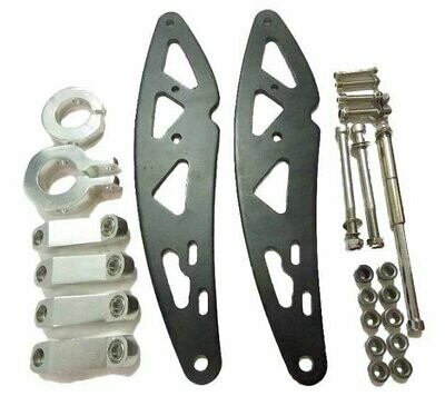 Kit Forquilha Completo Malcor para Trotinete Elétrica