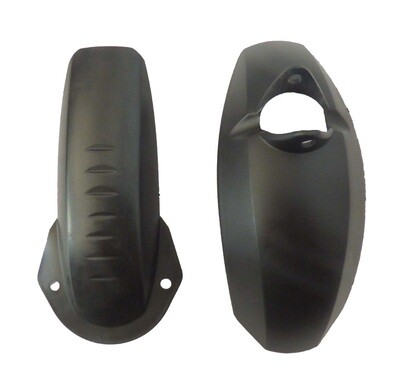 Guarda Lamas Frontal e Traseiro Malcor para Trotinete Elétrica 350W