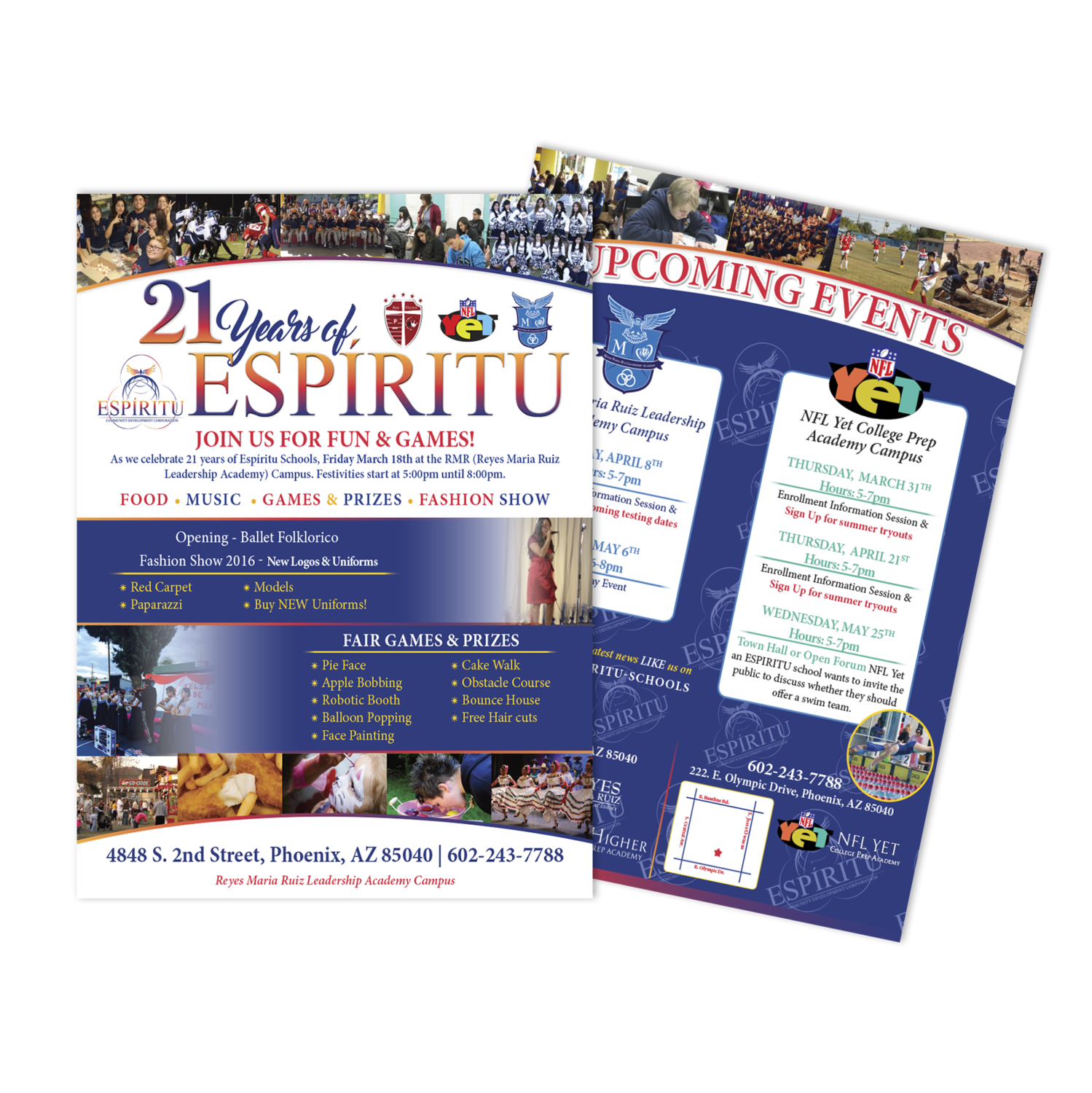 full page flyers double sided olympic flyers