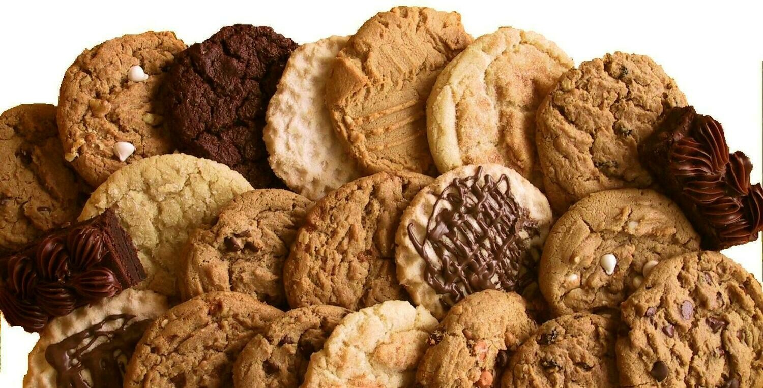 A Mixed Variety Of Cookies