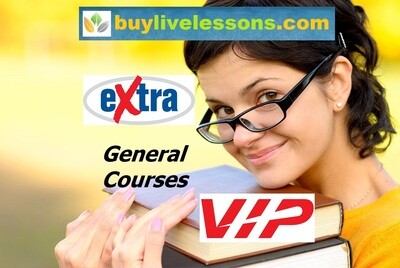 BUY 150 EXTRA GENERAL LIVE LESSONS FOR 30 MINUTES EACH BUY 150 EXTRA GENERAL LIVE LESSONS FOR 30 MINUTES EACH