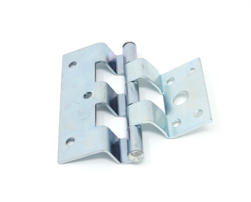 Zinc Plated Steel Offset Trailer Mobile Home Combination Door Hinge