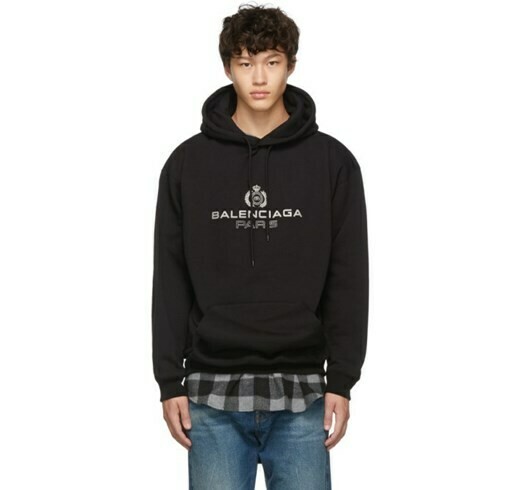 felpa uomo balenciaga