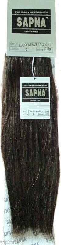 Sapna European Straight Human Hair Extensions