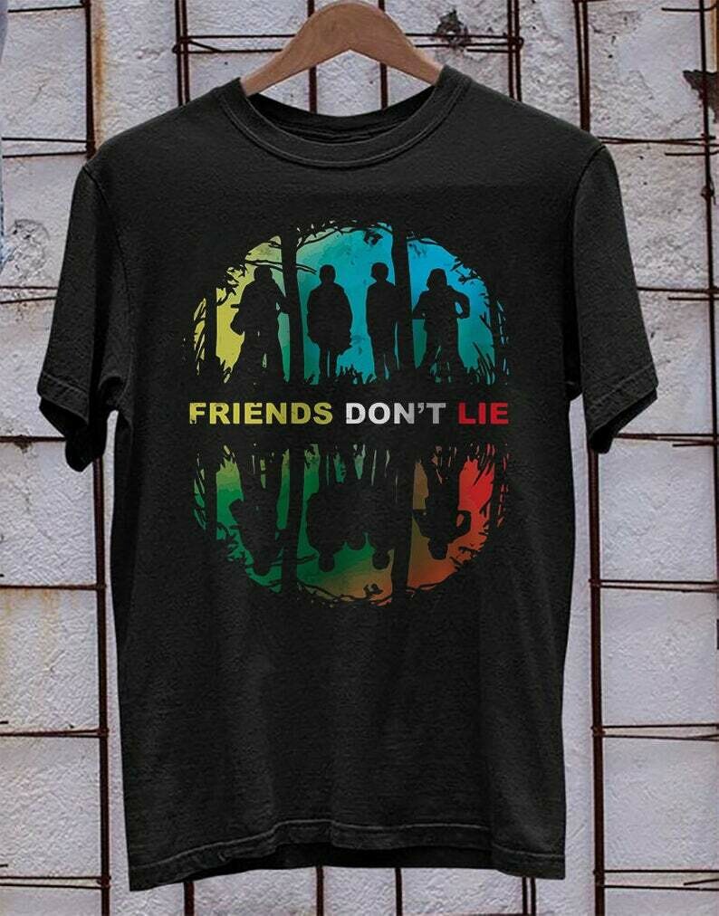 Friends Don T Lie Stranger Things Season 3 Powerful